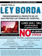  Presentacin de la Ley Borda. 