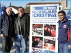  El Movimiento Evita lanz en Tigre la convocatoria Mil Fiscales para Cristina 