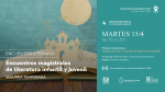 Vuelven los encuentros magistrales de literatura infantil y juvenil a la Biblioteca del Congreso de la Nacin