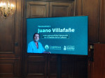Juano Villafae: Personalidad destacada en el mbito de la cultura en la legislatura portea