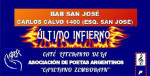 Último Infierno - Café Literario de la Asociación de Poetas Argentinos