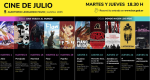 La Biblioteca del Congreso renueva su propuesta de cine en julio con dos ciclos