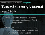 Muestra: Tucumn, arte y libertad en la Biblioteca del Congreso de la nacin 