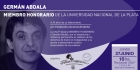  Germn Abdala Miembro Honorario de la UNLP 