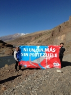  Julio Cobos desde Malarge Ni un da ms sin Portezuelo del Viento 