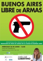 Presentacin Proyecto para la prohibicin de ventas de armas en la Ciudad de Bs As