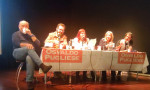 Lecturas en el Cierre del XV Festival Latinoamericano de Poesa en el Centro.Coordina Patricia Daz Bialet
