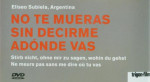 A 30 aos de la pelicula de Eliseo Subiela NO TE MUERAS SIN DECIRMEADNDE VAS. Por Ileana Andrea Gmez Gavinoser