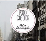 Poco que decir de Pedro Donangelo, editorial Mora Barnacle.  Por Pablo Queralt