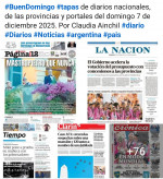 Tapas de diarios nacionales, de las provincias y portales del pa�s 7 de diciembre 2025