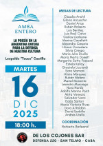 16 de diciembre - La Poesa en la Argentina entera para la defensa de nuestra Cultura