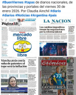 Tapas de diarios nacionales, de las provincias y portales del pa�s 30 de enero 2026