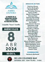 La Poes�a en la Argentina Entera para la defensa de nuestra Cultura. Por Norberto Barleand