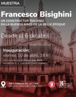 La Biblioteca del Congreso inaugura una muestra dedicada a Francesco Bisighini, constructor italiano de la belle �poque