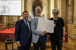 La Biblioteca del Congreso particip� del homenaje a Hip�lito Guti�rrez, compositor de m�sica contempor�nea