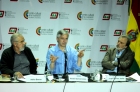  lvaro Garca Linera, en el ciclo La Patria Grande del Centro Cultural de la Cooperacin 
