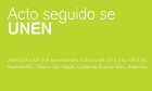  Se lanza UNEN Coalicin Sur 