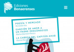 Ediciones Bonaerenses - Poes�a y mercado / Canci�n de amor a un padre desconocido / La cabeza del capit�n Ahab