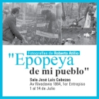  Muestra fotogrfica Epopeya de mi pueblo de Roberto Atilio en HCDN 