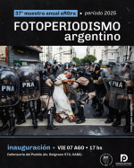 37� Muestra Anual de Fotoperiodismo Argentino aRGra
