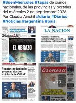 Tapas de diarios nacionales, de las provincias y portales del pa�s 2 de septiembre 2026