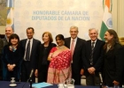  Se inaugur en la Cmara de Diputados la muestra de arte 