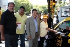 Ritondo y Palmeyro  junto a Taxistas contra la violencia de gnero