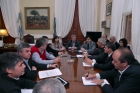  Diputados bonaerenses de diversos bloques recibieron a los Ministros Batakis y Arla 