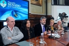  Se inaugur la instalacin de Aros Magnticos para mejorar la audicin de las personas hipoacsicas en todos los salones del Senado 