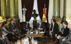  Julin Domnguez: Somos pueblos pacficos pero enrgicos en el repudio hacia este avasallamiento de los derechos soberanos 