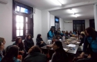  Mnica Macha junto a las Mujeres del Encuentro. 