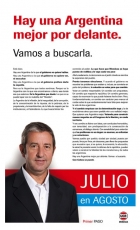 Campaa de Julio Cobos