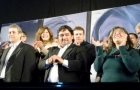  Grana particip en la presentacin de candidatos del FpV en Avellaneda 