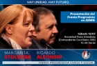 Stolbizer y Alfonsn estarn en Junn el sbado 