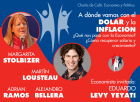  Margarita Stolbizer y Martn Lousteau en Caf de Economa y Poltica 