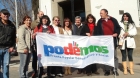  Maffei camin por Quilmes: Podemos transformar la realidad 