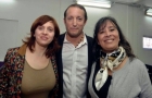  Gradaschi junto a los candidatos kirchneristas en entrega de escrituras 