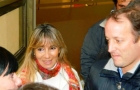  Laura Clark con Insaurralde en Pergamino y San Antonio de Areco 