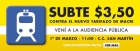 Hoy  Audiencia Pblica por aumento de Subte