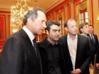  Federico Ugo estuvo con Scioli e Insaurralde en Tigre 