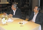  Alberto Fernndez dio una charla en Mendoza junto a Enrique Thomas 