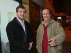  Giustiniani con Carlos Dolce en Villa Gobernador Glvez 