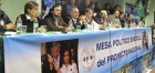  Letcher recibi el apoyo de movimiento obrero de la primera seccin electoral 