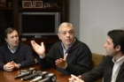  En Baha Blanca, Julin Domnguez y el intendente Bevilacqua manifestaron su apoyo a Insaurralde y a los candidatos locales del Frente para la Victoria 
