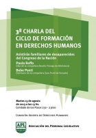  APL- Charla de Formacin en DD.HH. Martes 13 de agosto a las 13 hs  