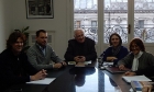  Solanas se reuni con Martn Lousteau y Fernanda Reyes 