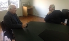  Solanas se reuni con Leandro Illia 