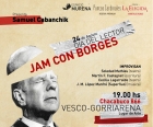  Cabanchik:24 de agosto; Da del Lector- Jam con Borges 