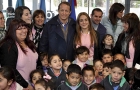 Insaurralde: La educacin es la llave al futuro 