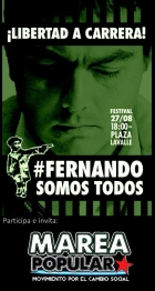  Libertad para Fernando Carrera 